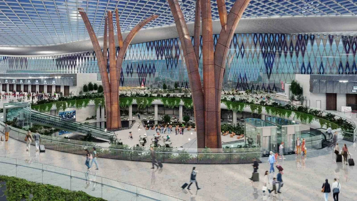 Trabzon Yeni Havalimanı'na 3 bin metrelik pist yapılacak