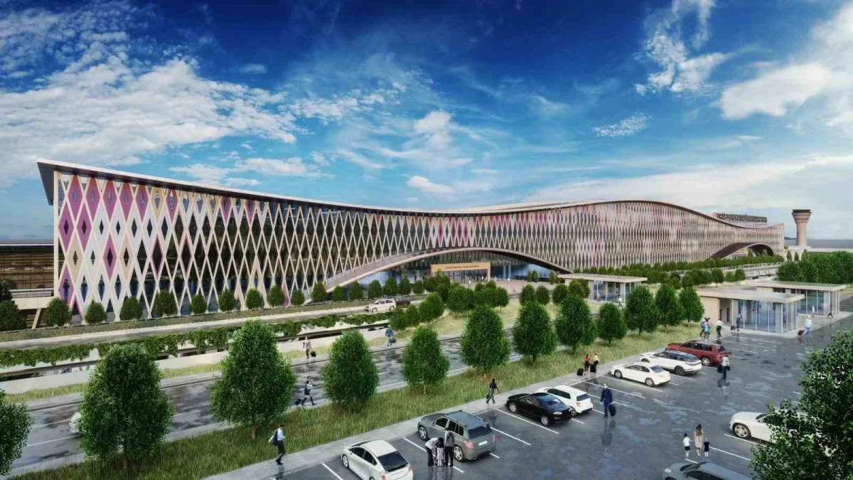 Trabzon Yeni Havalimanı'na 3 bin metrelik pist yapılacak