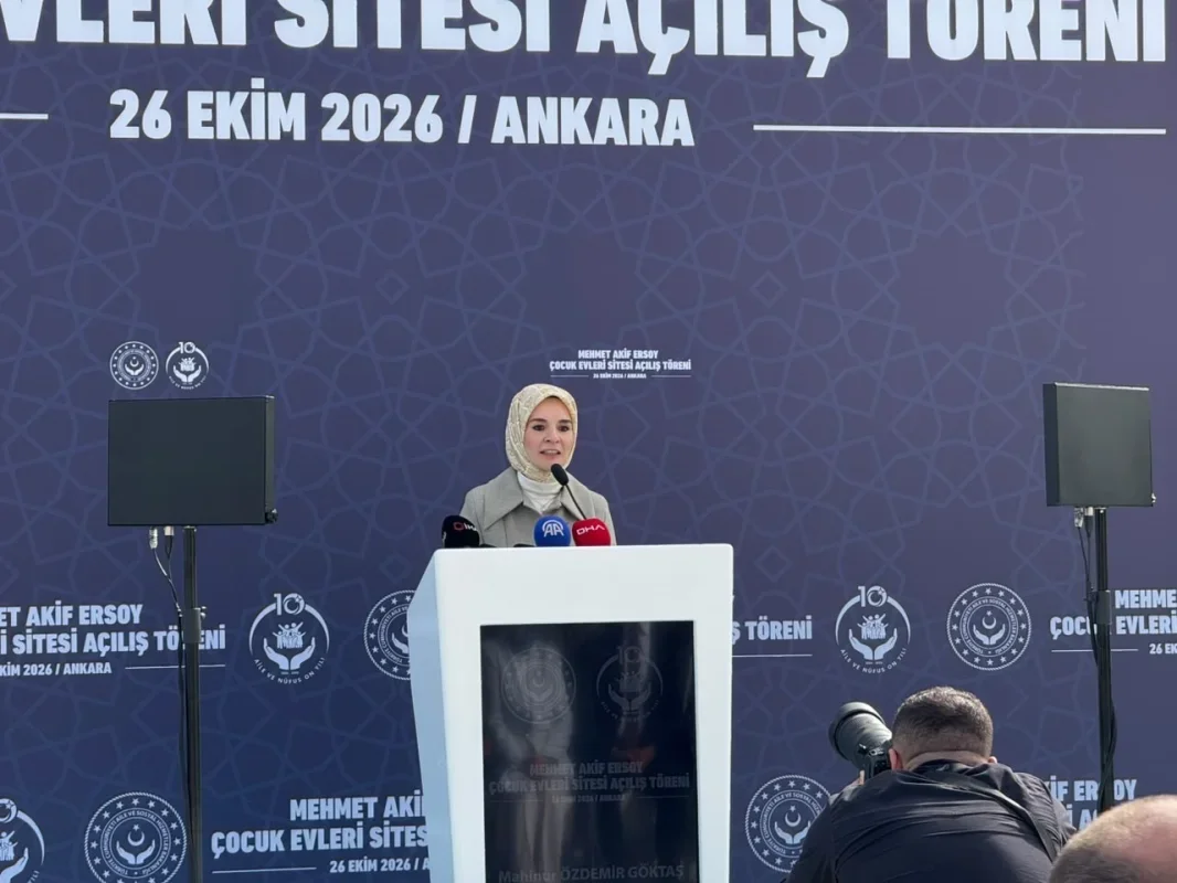 Ankara'da Mehmet Akif Ersoy Çocuk Evleri Sitesi açıldı