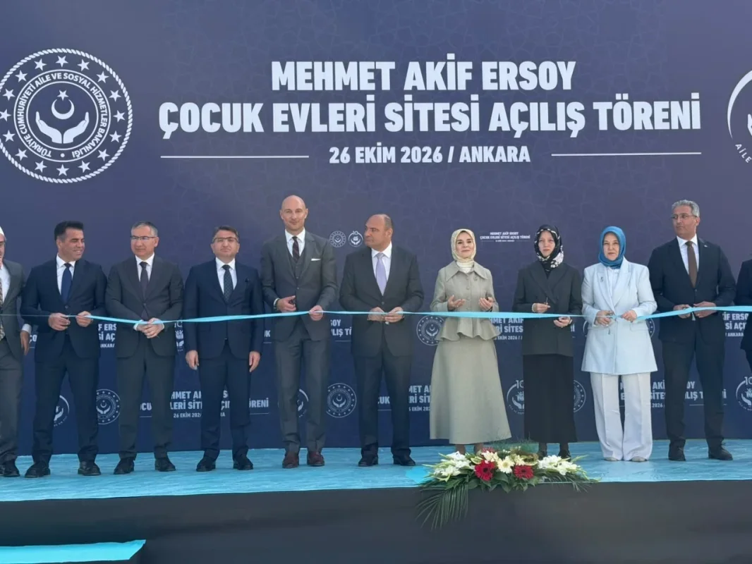 Ankara'da Mehmet Akif Ersoy Çocuk Evleri Sitesi açıldı