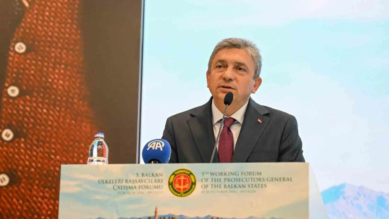 Antalya'da 5. Balkan Ülkeleri Başsavcıları Forumu başladı