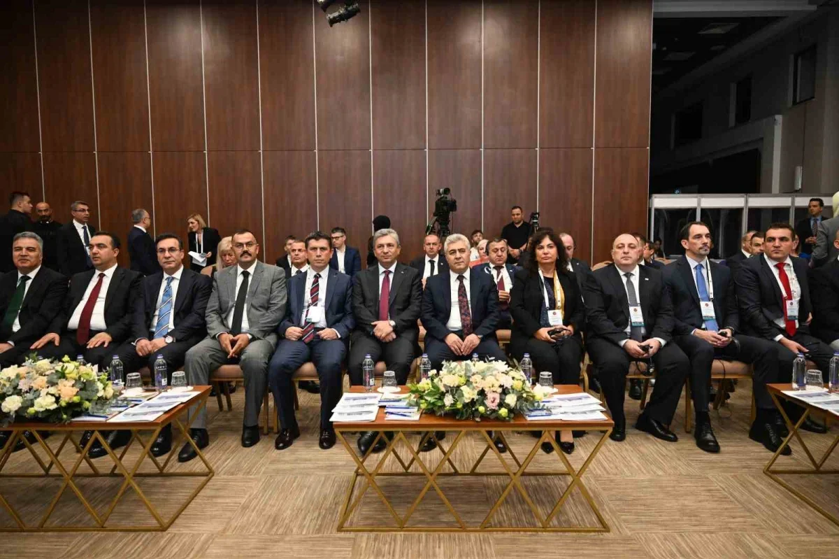 Antalya'da 5. Balkan Ülkeleri Başsavcıları Forumu başladı