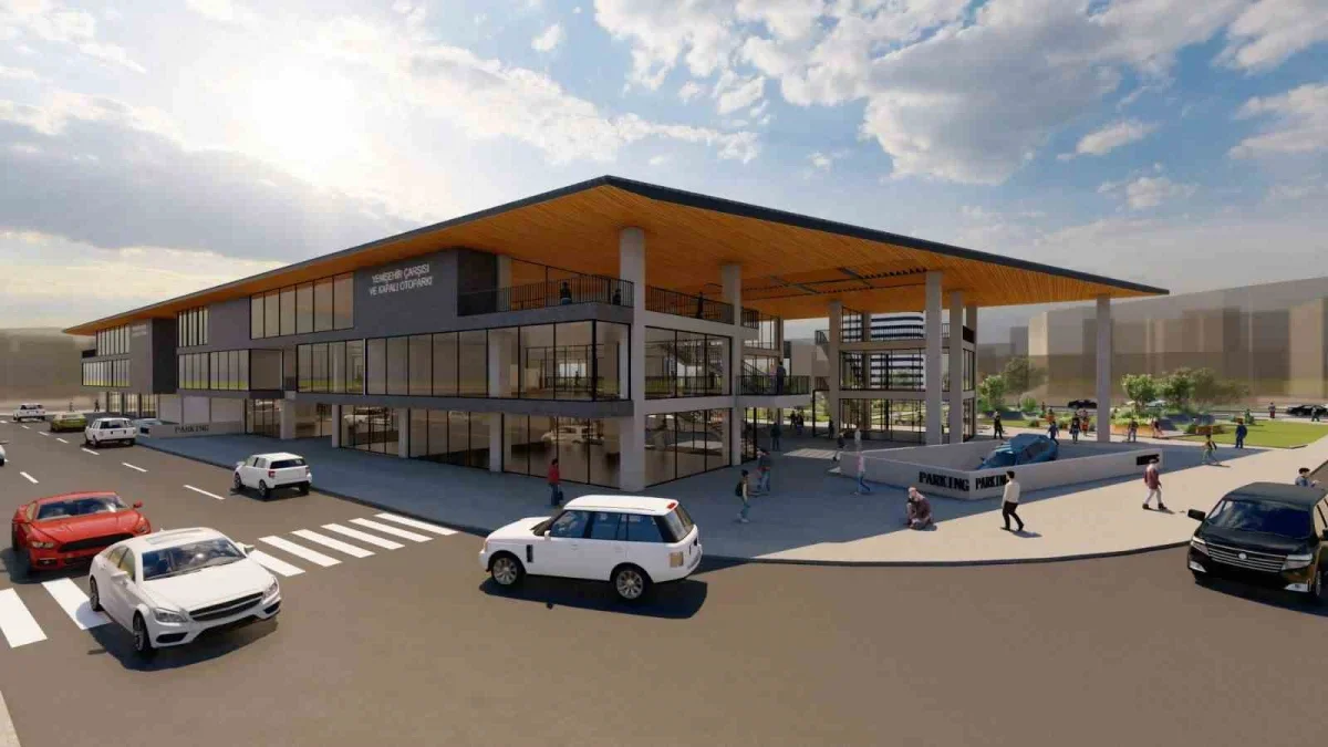 Osmangazi Millet Bahçesi'ne otopark ve çarşı önerisi