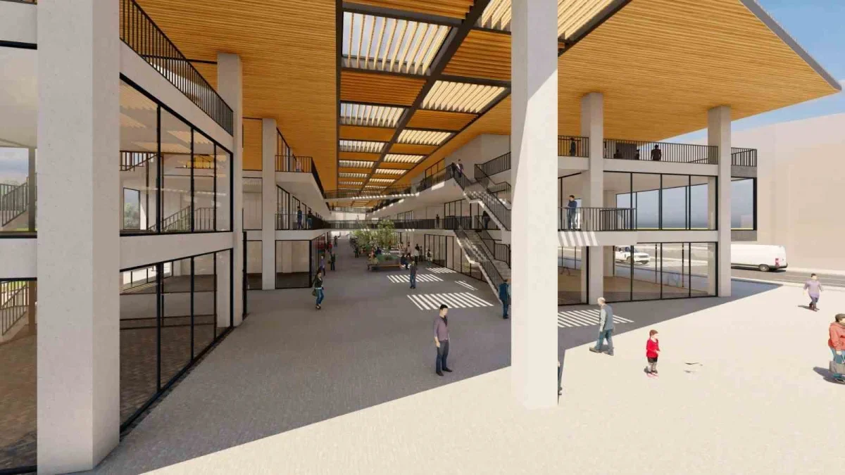 Osmangazi Millet Bahçesi'ne otopark ve çarşı önerisi