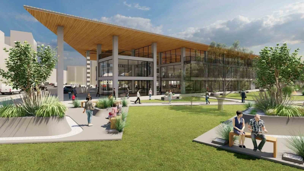 Osmangazi Millet Bahçesi'ne otopark ve çarşı önerisi