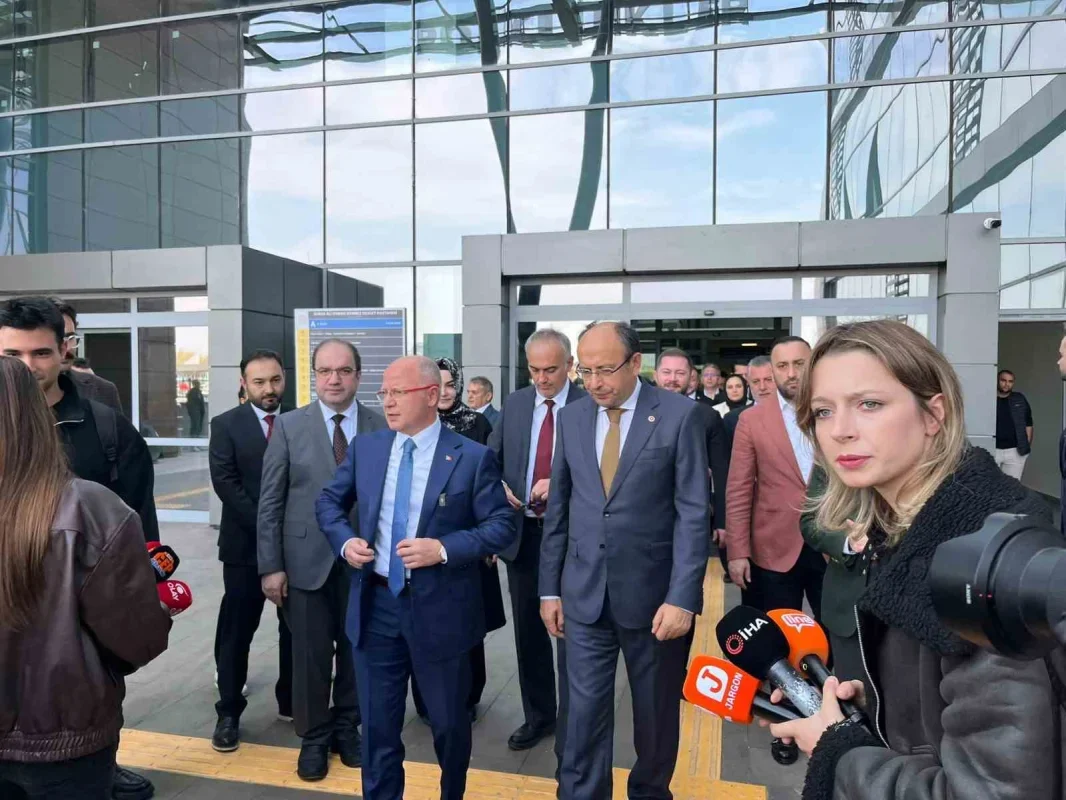Bursa'da Ali Osman Sönmez Hastanesi hasta kabulüne başladı