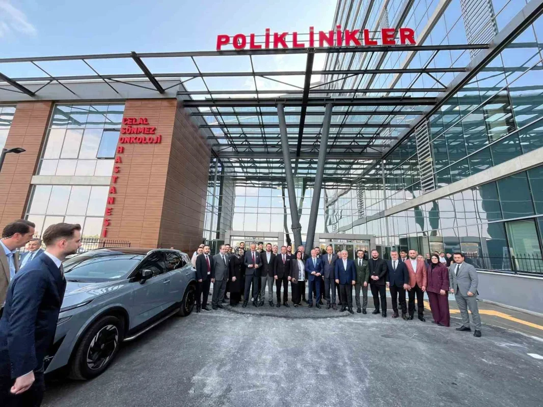 Bursa'da Ali Osman Sönmez Hastanesi hasta kabulüne başladı