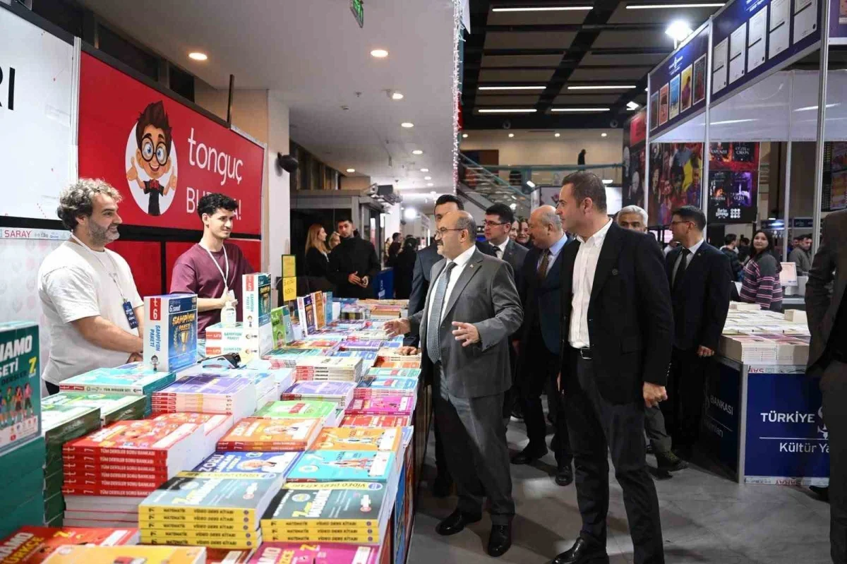Balıkesir Kitap Fuarı 10 günde 216 bin ziyaretçi aldı