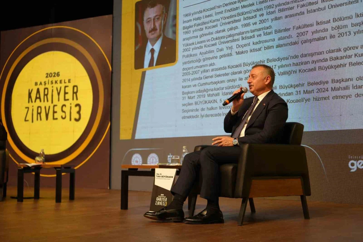Başiskele Kariyer Zirvesi gençleri iş dünyasıyla buluşturdu