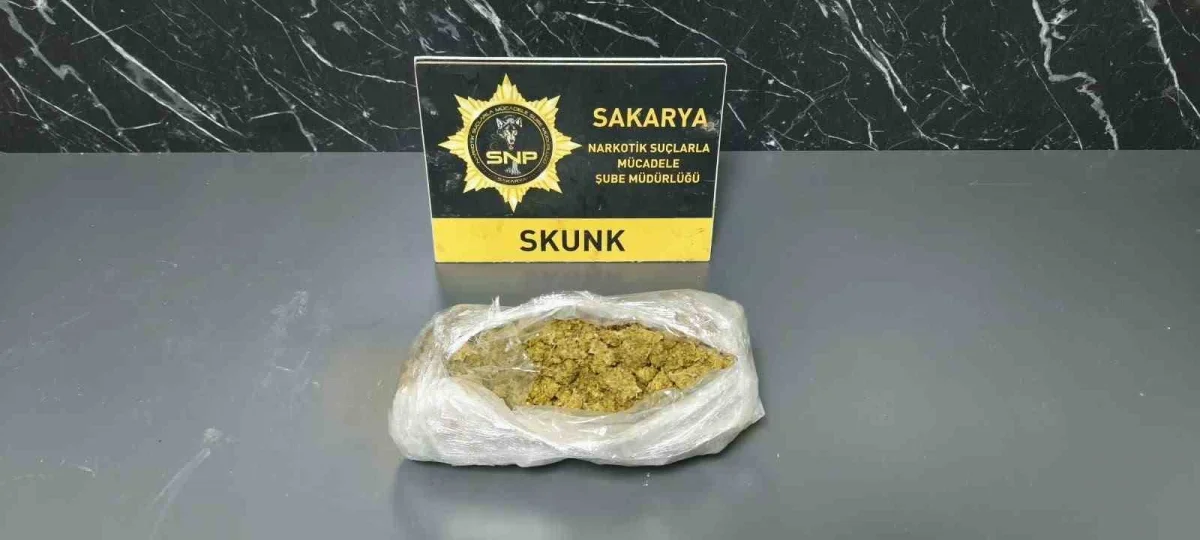 Sakarya'da iki ilçede uyuşturucu operasyonu: 3 tutuklama