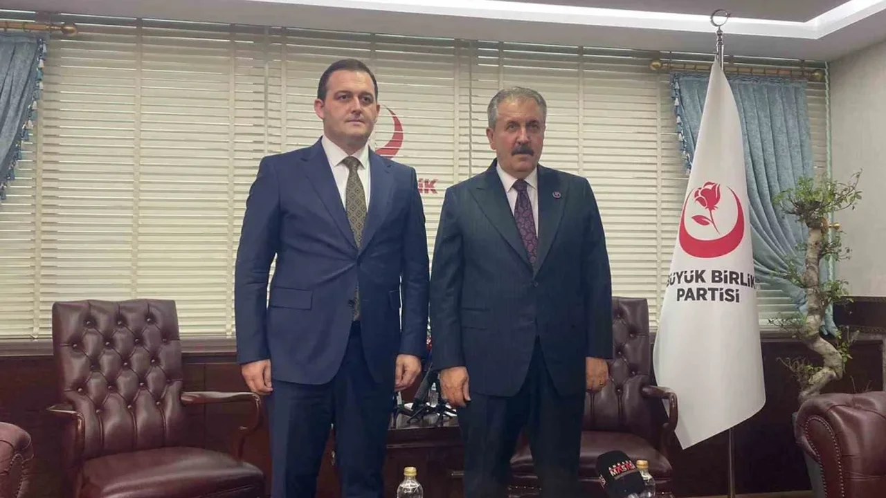 Balkanlardaki Türk varlığı Destici için çok kıymetli