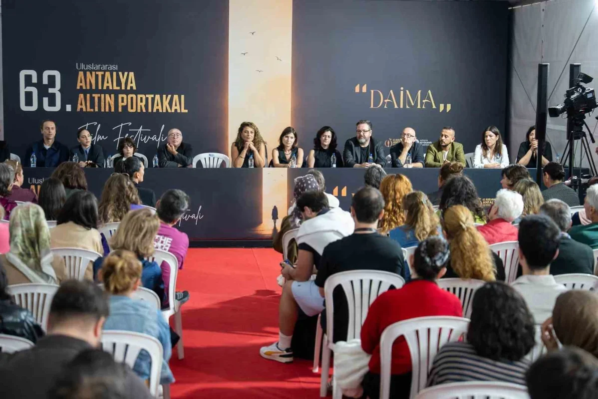 Artakalan filminin ilk gösterimi Altın Portakal'da