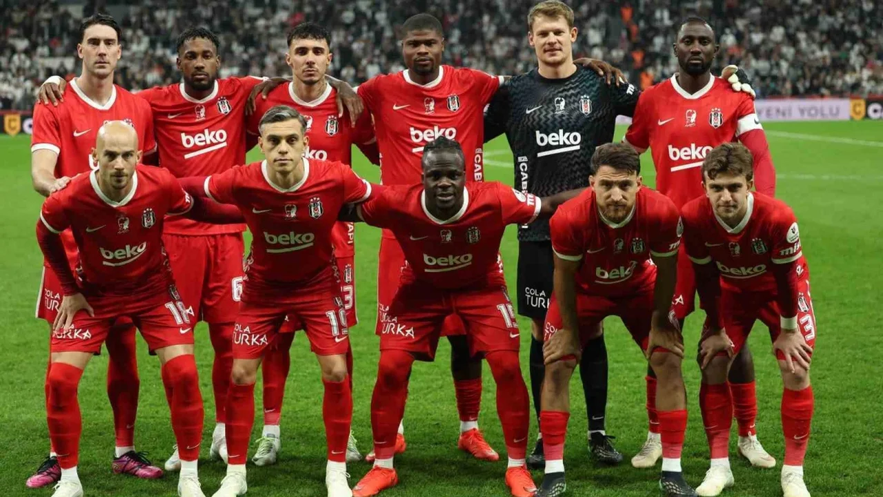 Beşiktaş-Başakşehir maçında ilk yarı golsüz bitti