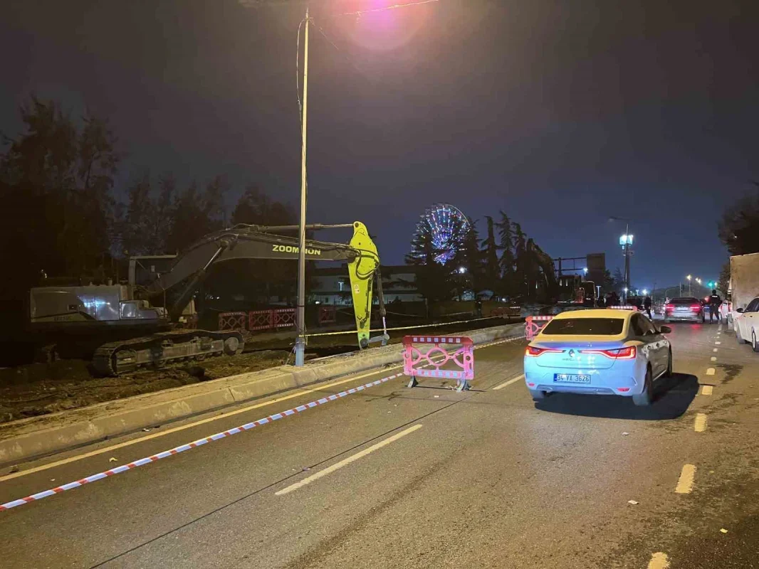 Bayrampaşa'da İSKİ işçisi düşerek hayatını kaybetti