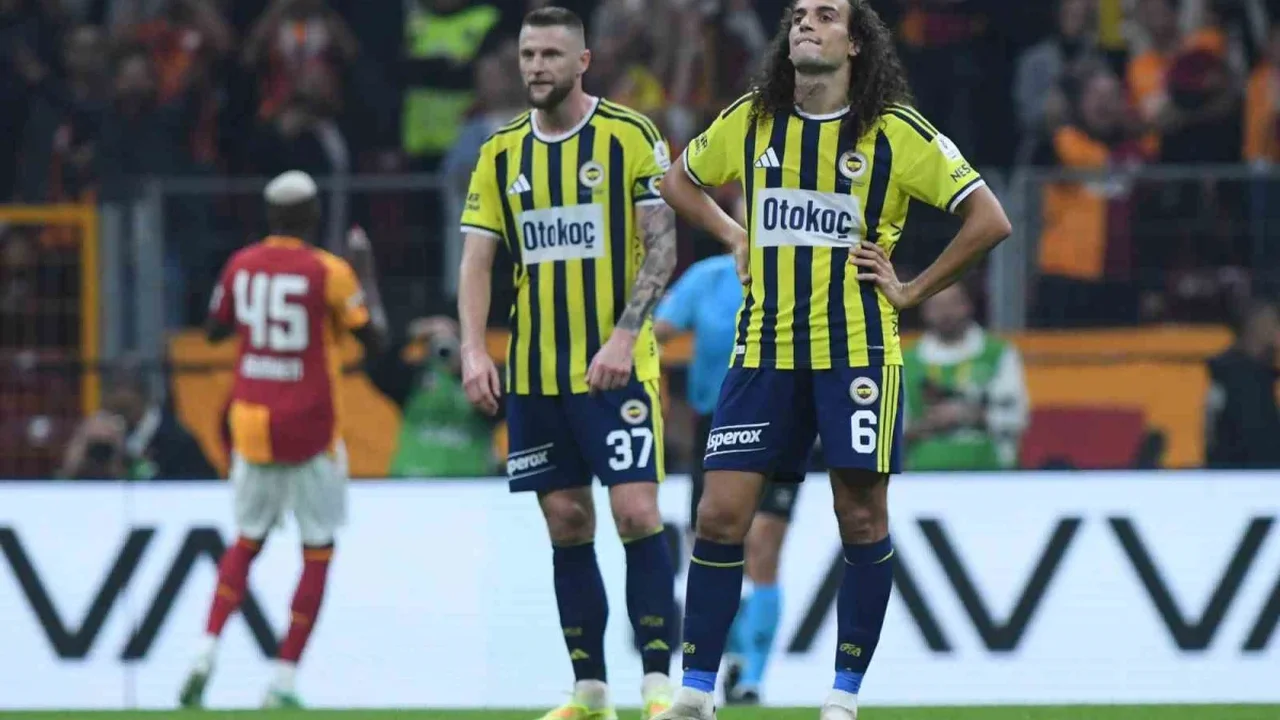 Fenerbahçe'nin 3 maçlık serisi Galatasaray derbisinde bitti