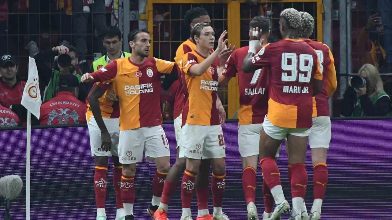 Galatasaray, RAMS Park'ta Fenerbahçe'ye karşı 7. kez kazandı