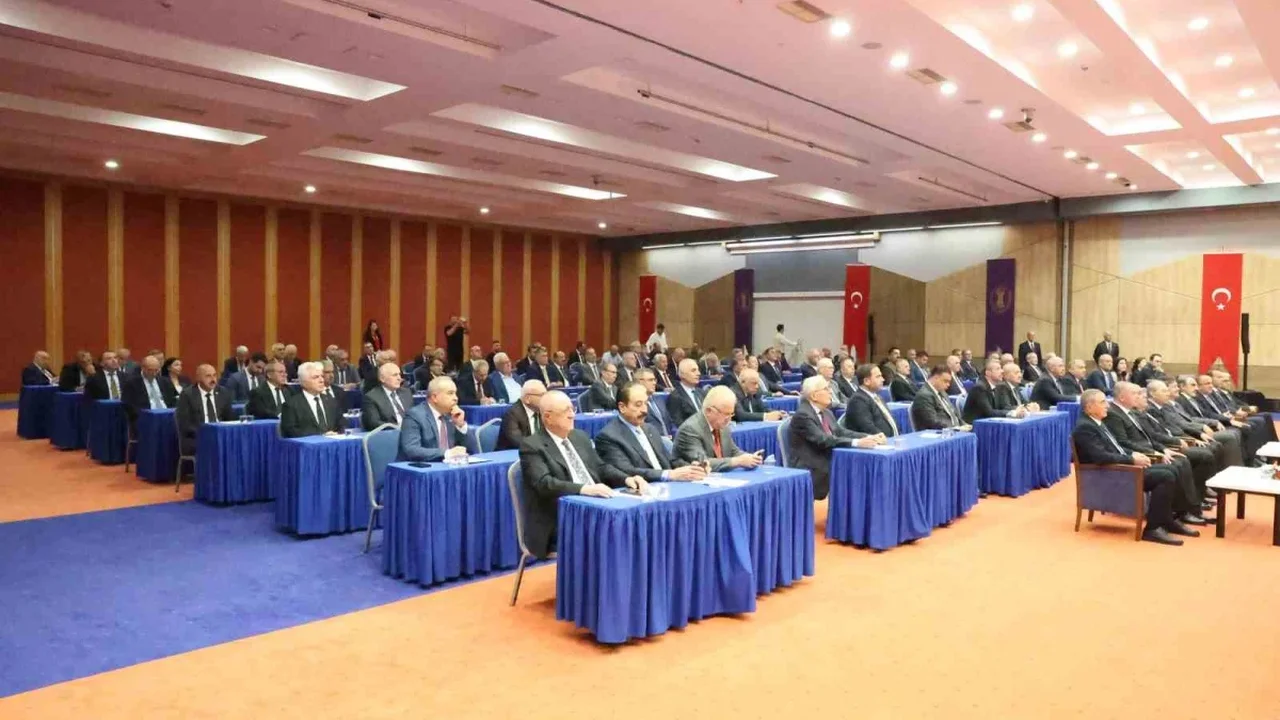 TESK Başkanı Yiğiner Antalya'da hedefleri paylaştı
