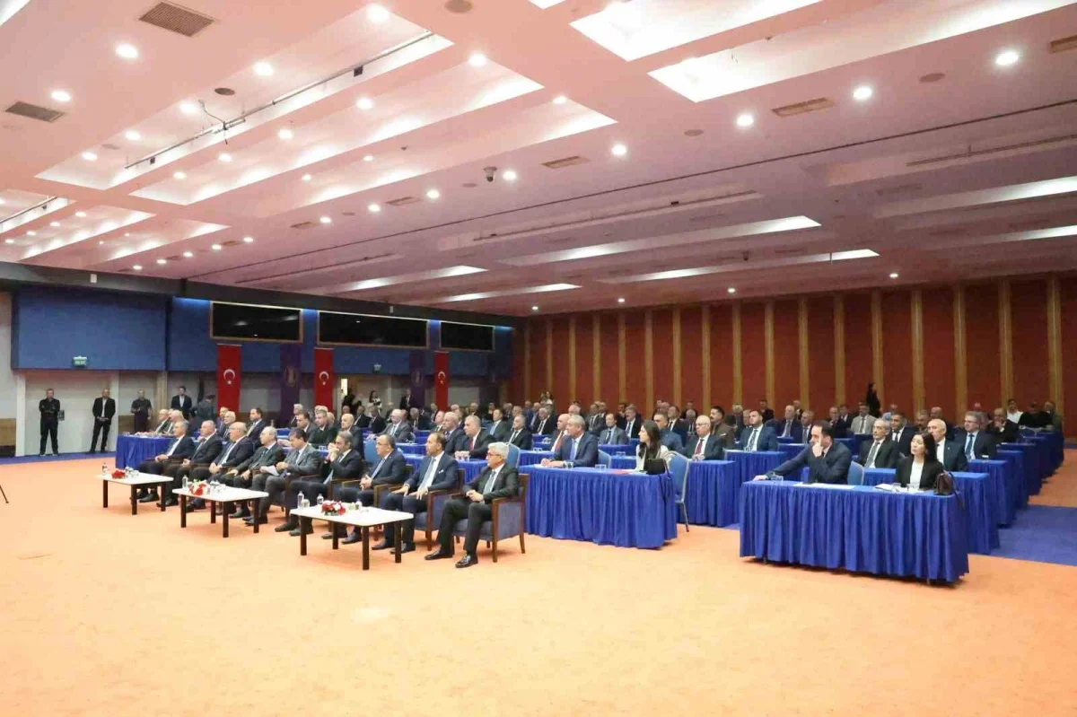 TESK Başkanı Yiğiner Antalya'da hedefleri paylaştı
