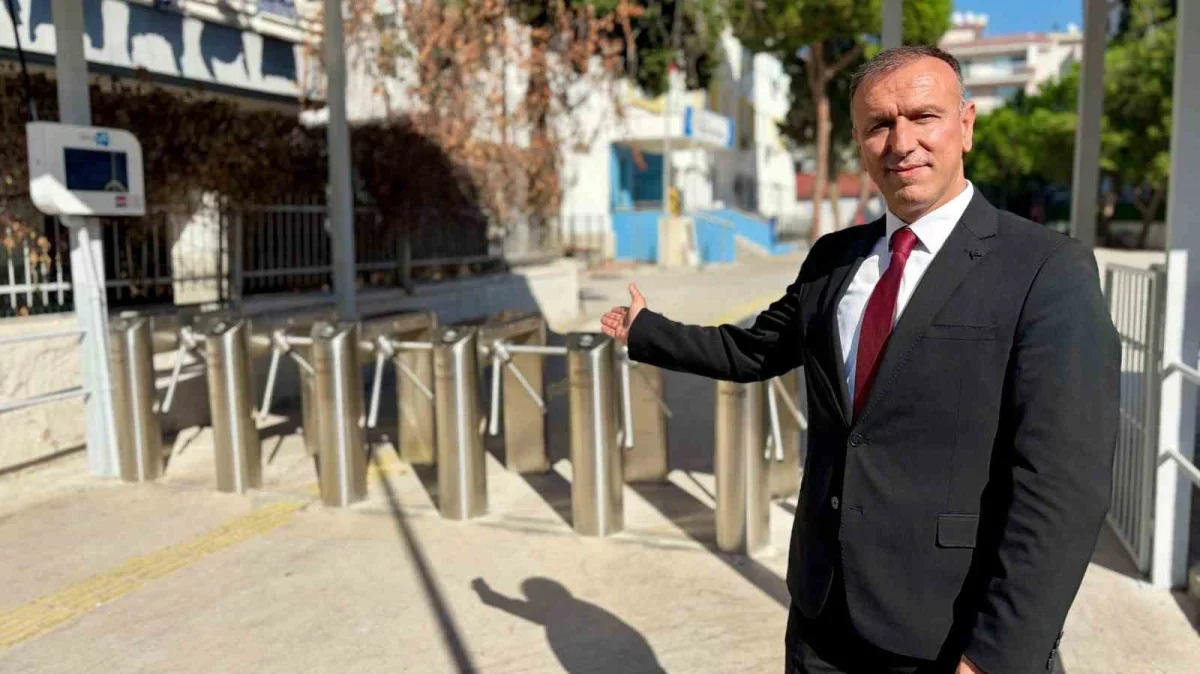 İzmir'de kameralı turnike velilere anlık bildirim gönderiyor