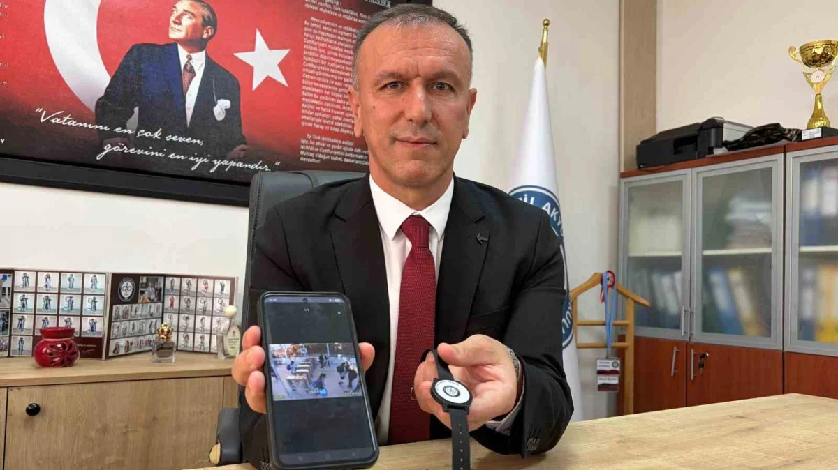 İzmir'de kameralı turnike velilere anlık bildirim gönderiyor