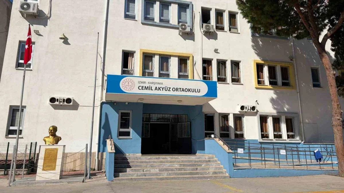 İzmir'de kameralı turnike velilere anlık bildirim gönderiyor