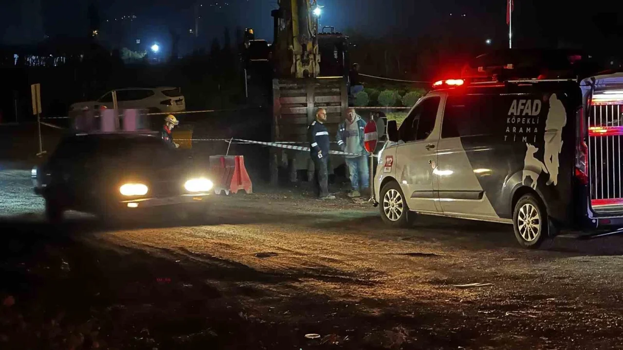 Sakarya Arifiye'de göçük altında kalan işçi kurtarıldı