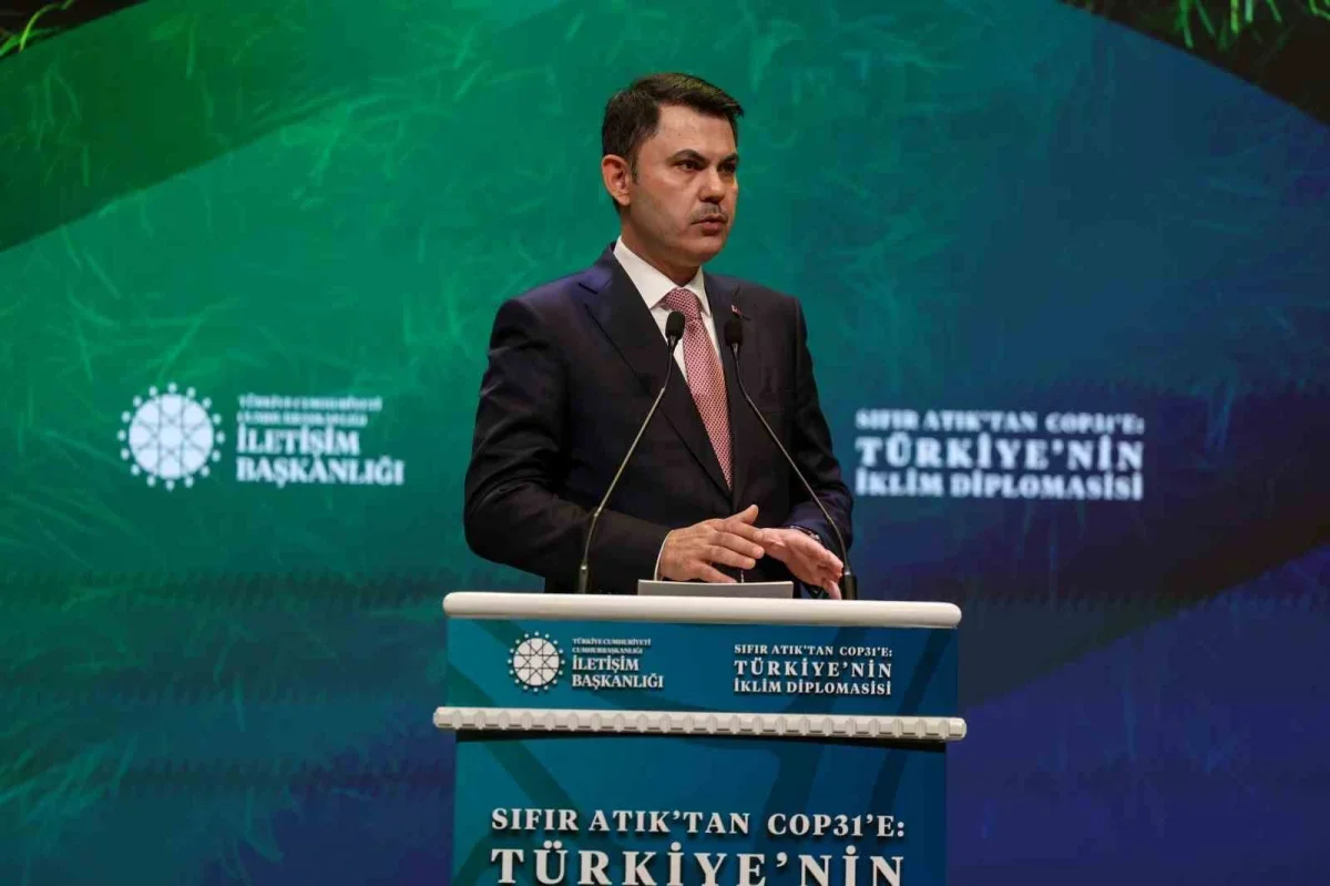 Antalya'daki COP31'e 85 lider, 1,5 milyon konuk