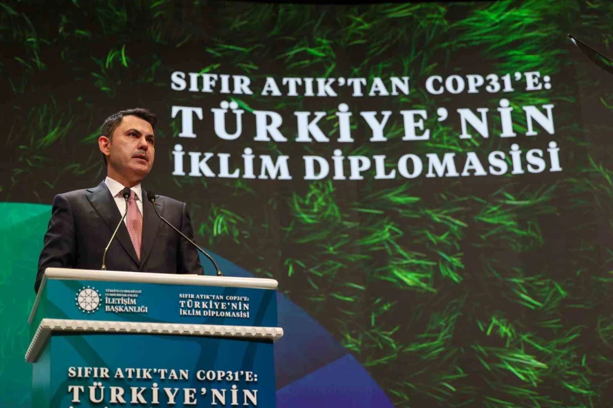 Antalya'daki COP31'e 85 lider, 1,5 milyon konuk