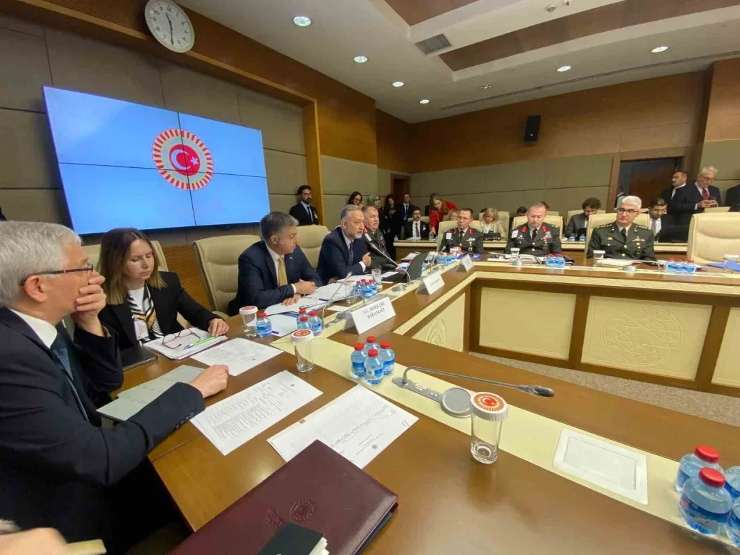 Mekke Anlaşması TBMM Dışişleri Komisyonu'nda görüşülüyor