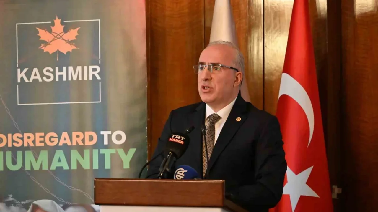 Ankara'da Keşmir Kara Günü için anma programı