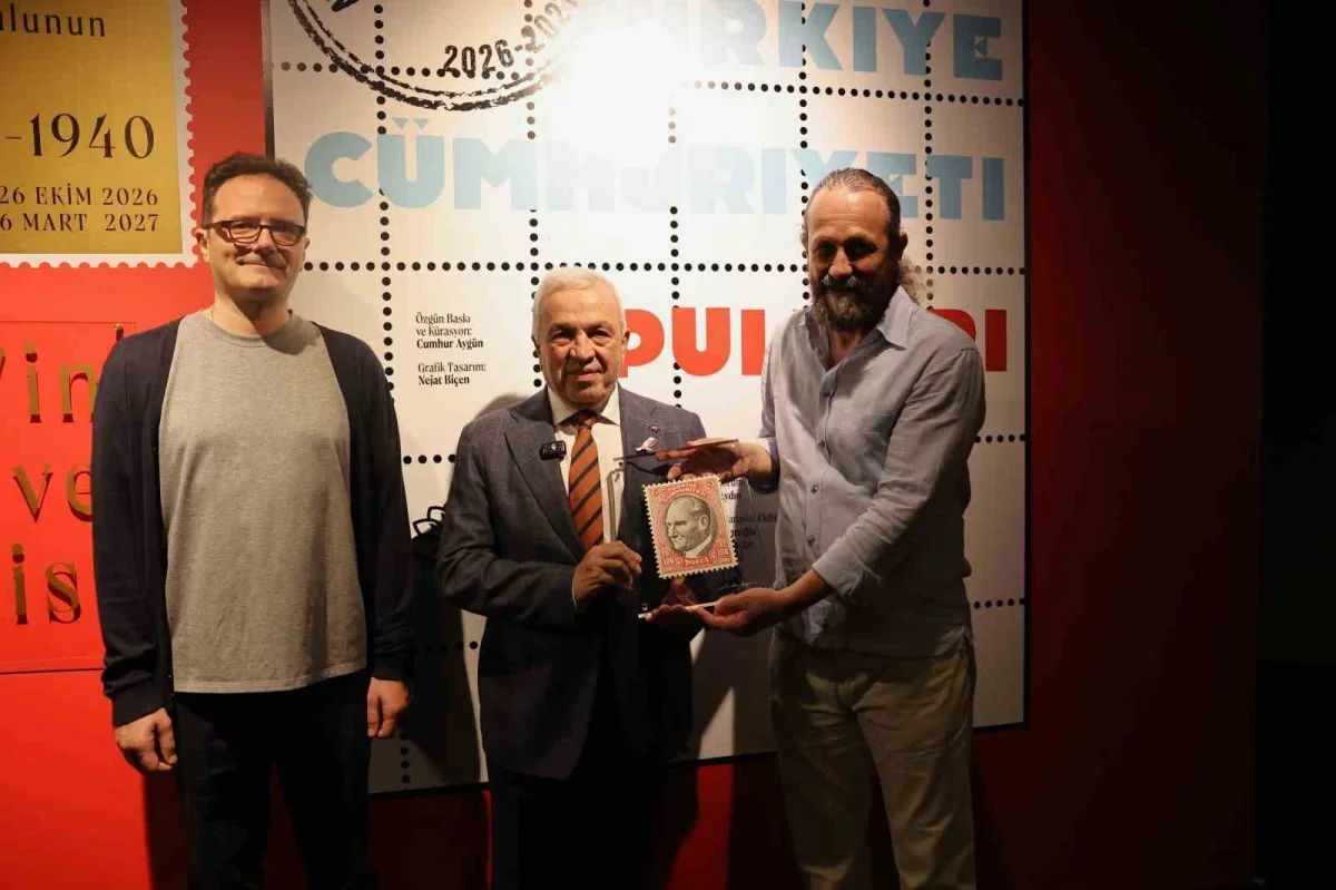 Nilüfer'de Türkiye Cumhuriyeti Pulları sergisi açıldı
