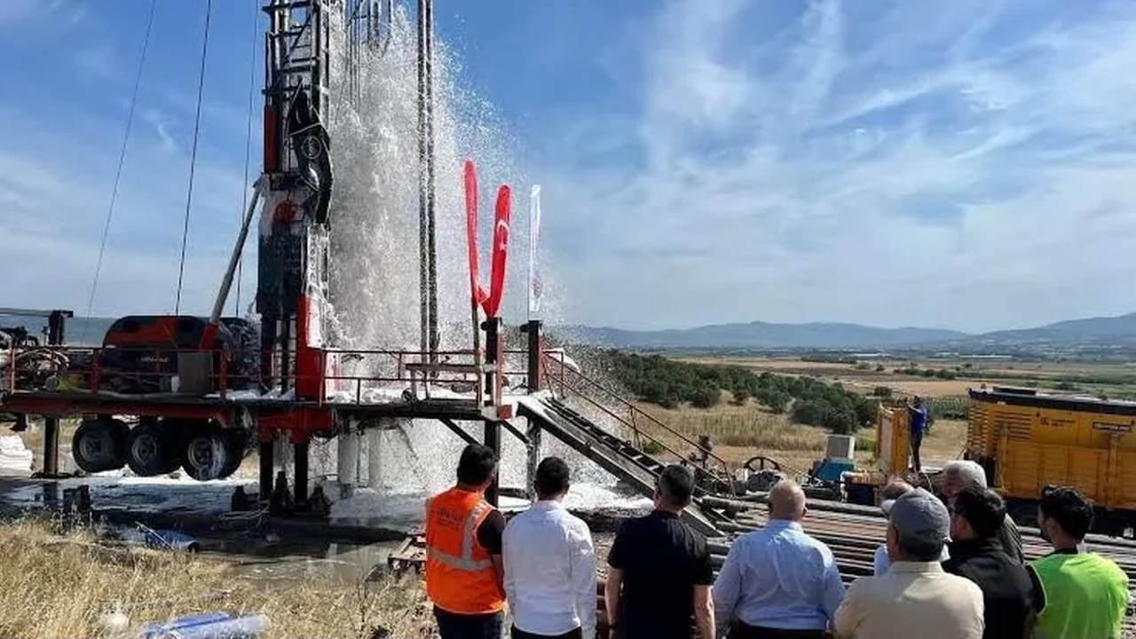 Gönen sera bölgesi için 1,7 milyar TL'lik ihale ilanı