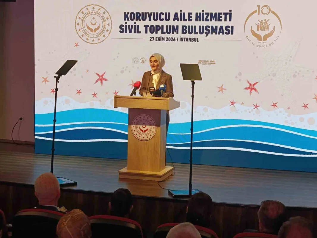 Koruyucu aile yanında 11 bin 72 çocuk büyüyor
