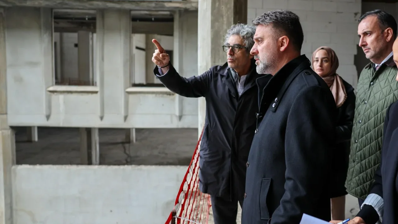 Bursa'da Çekirge Teras projesinde hedef 2027 sonu