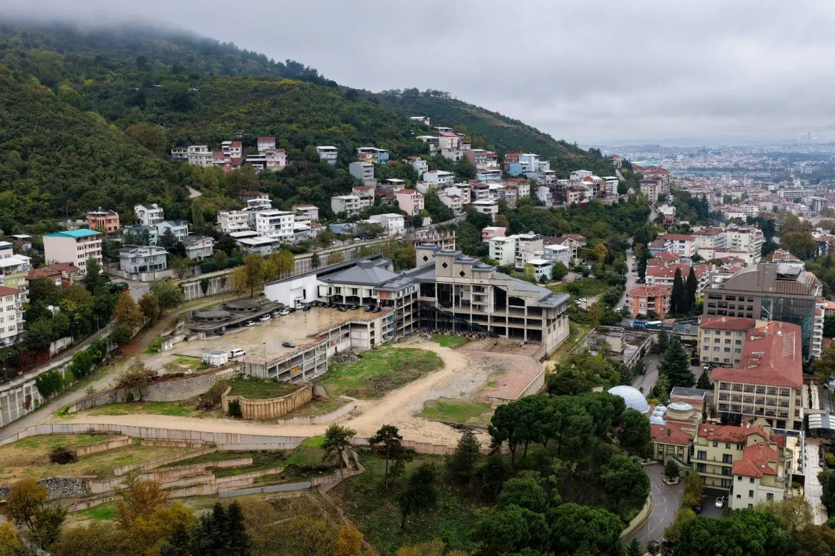 Bursa'da Çekirge Teras projesinde hedef 2027 sonu
