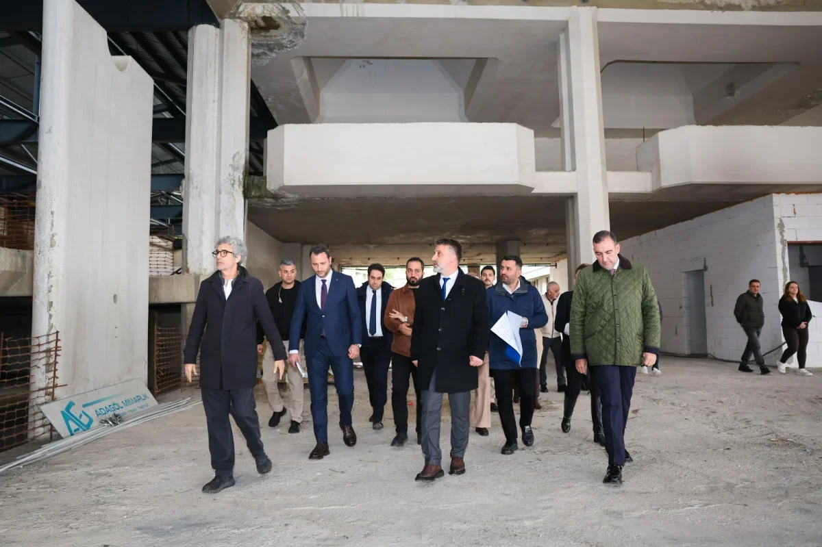 Bursa'da Çekirge Teras projesinde hedef 2027 sonu