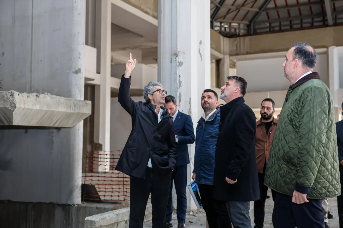 Bursa'da Çekirge Teras projesinde hedef 2027 sonu