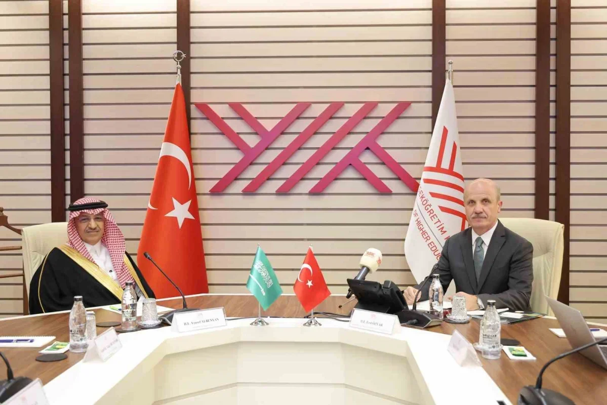 Türkiye-Suudi Arabistan'dan yükseköğretimde ortaklık