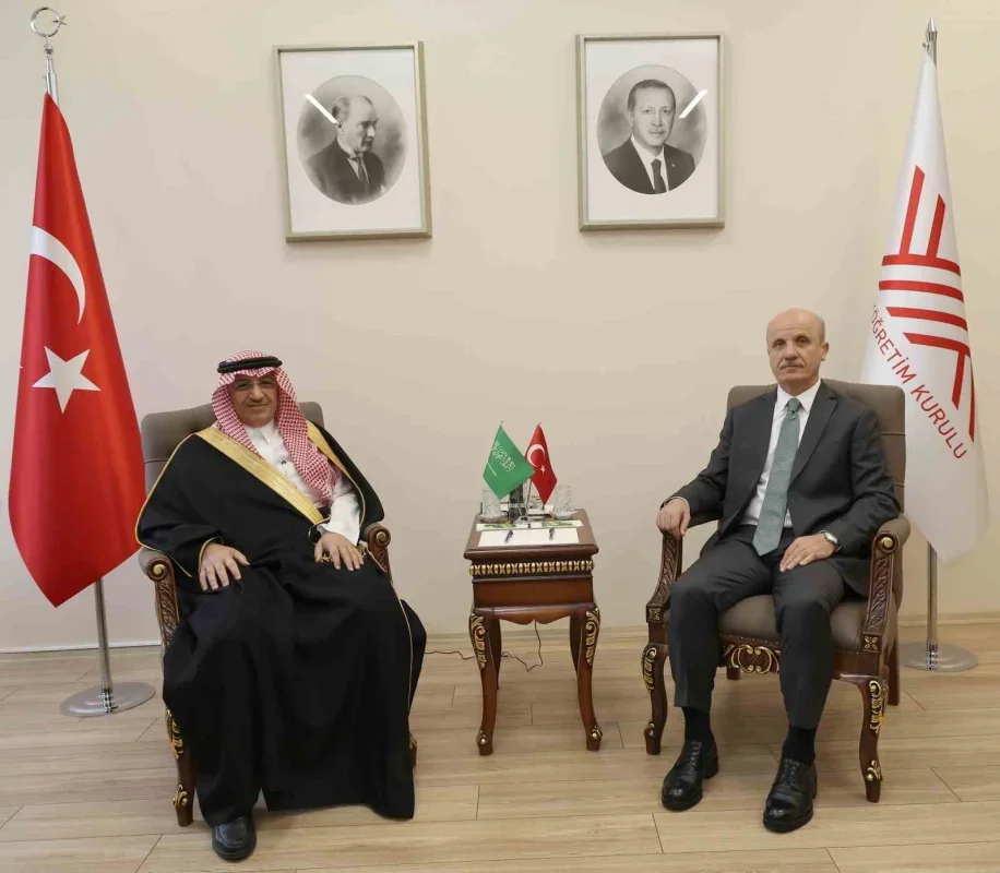 Türkiye-Suudi Arabistan'dan yükseköğretimde ortaklık