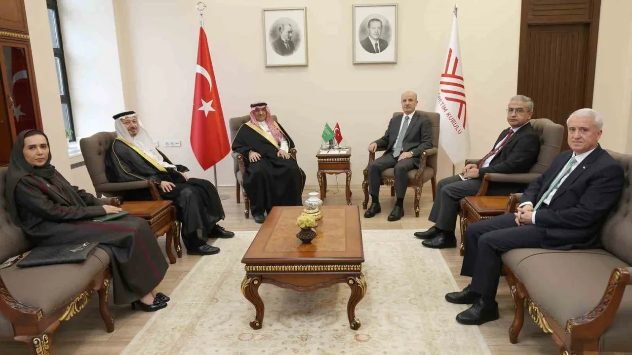 Türkiye-Suudi Arabistan'dan yükseköğretimde ortaklık