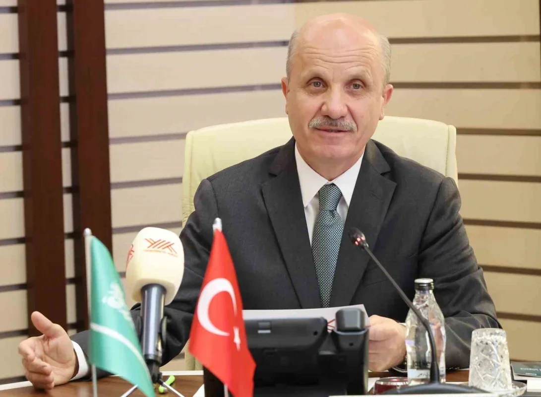 Türkiye-Suudi Arabistan'dan yükseköğretimde ortaklık