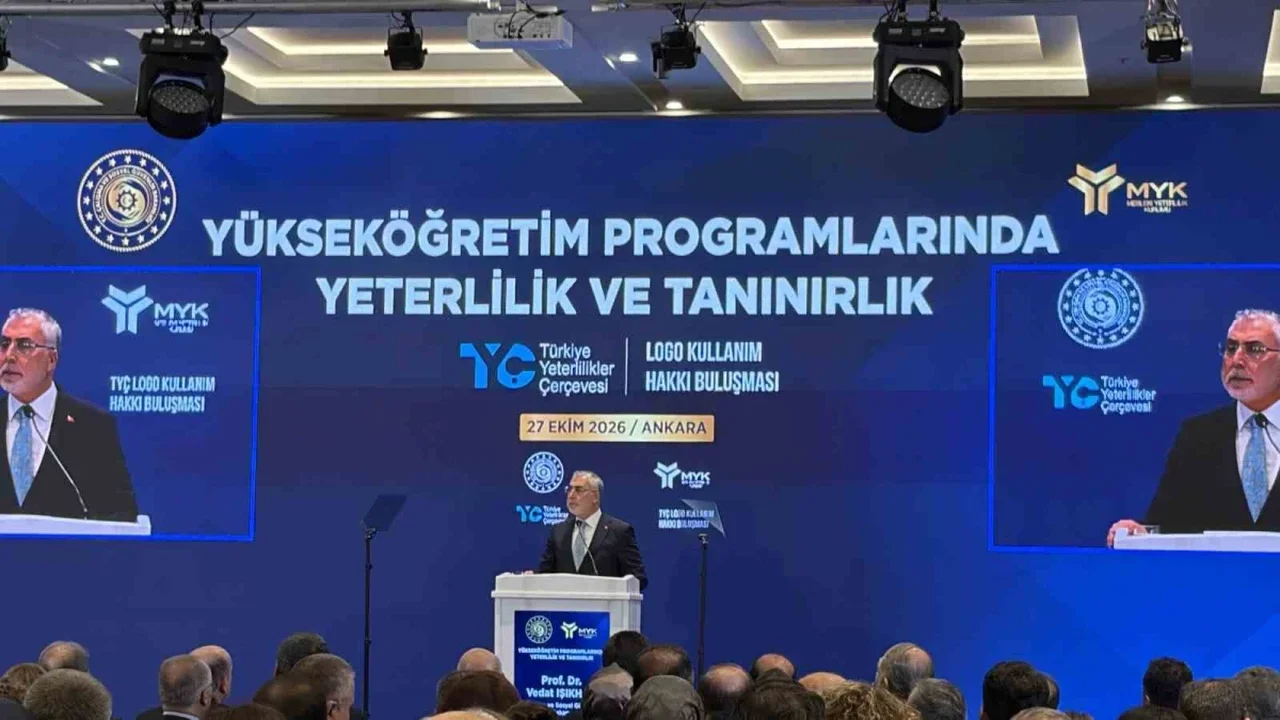 Mesleki yeterlilikte 27 sektörde 900'ü aşkın standart