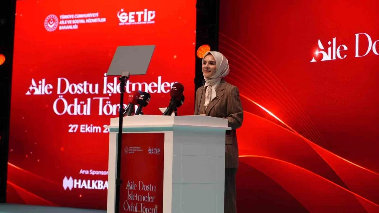 Kocaeli'de aile dostu işletmelere 19 kategoride ödül