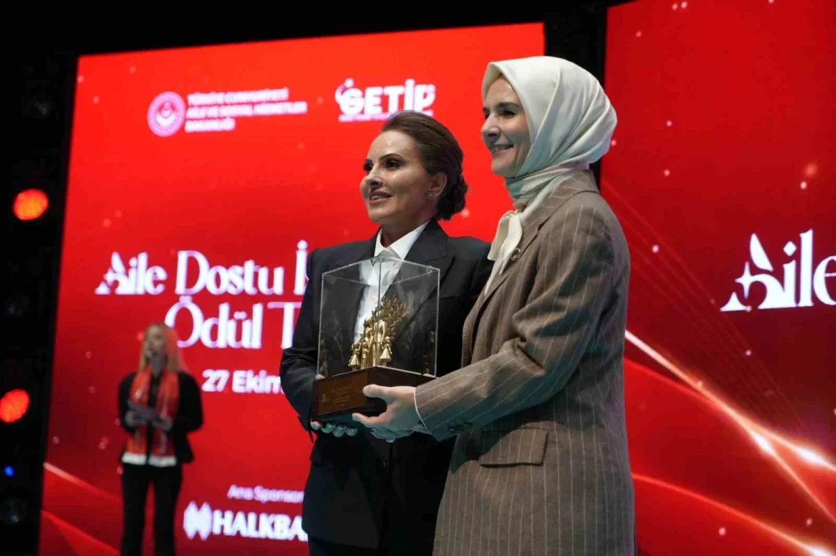 Kocaeli'de aile dostu işletmelere 19 kategoride ödül