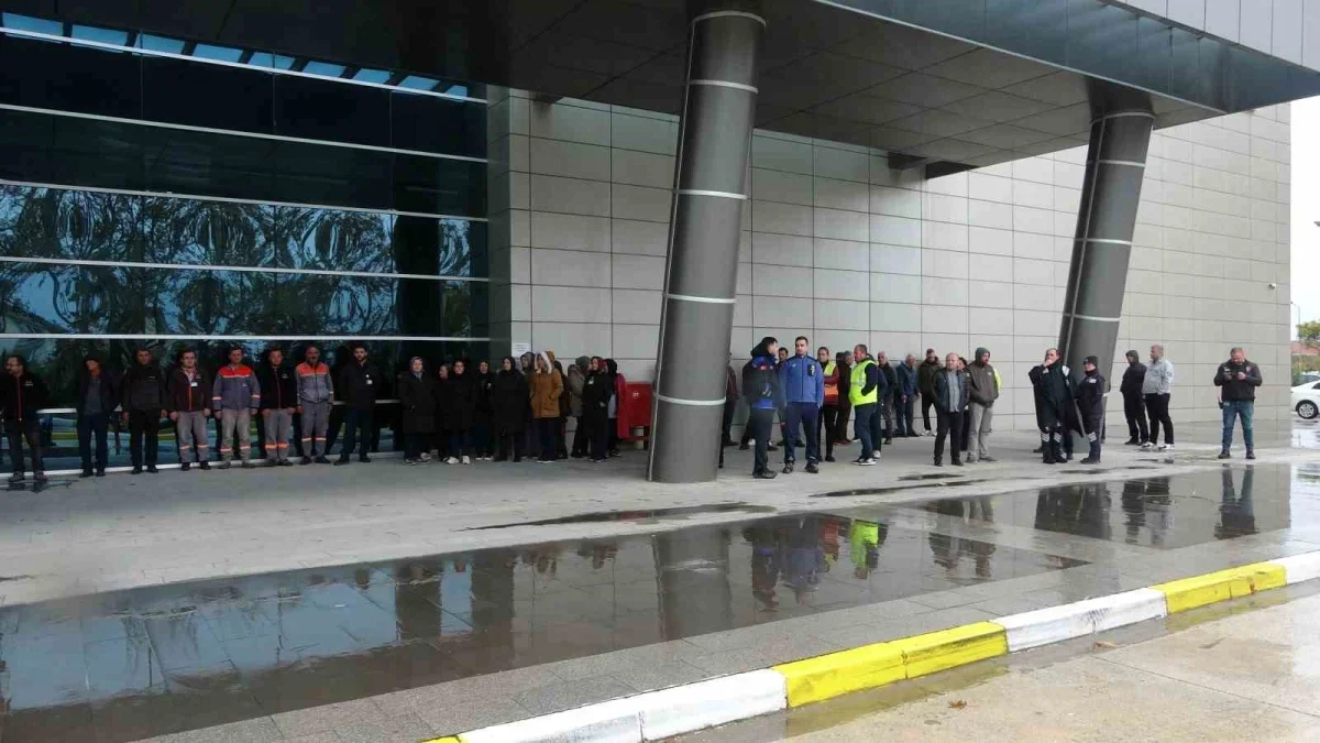 Çanakkale Havalimanı'nda KBRN tatbikatı yapıldı