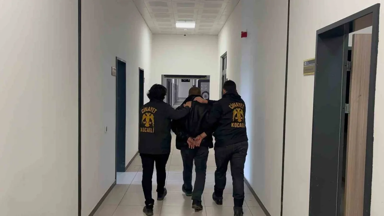 Gölcük'te Murat Saral'ı öldüren şüpheli tutuklandı
