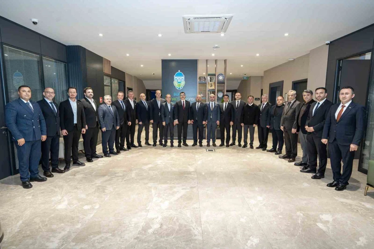 Bursa Ticaret Borsası'nda Özhan dönemi başladı