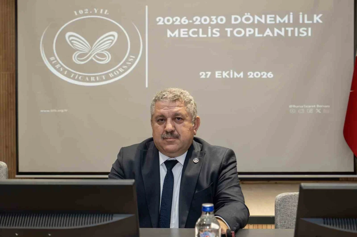 Bursa Ticaret Borsası'nda Özhan dönemi başladı