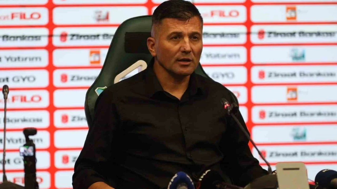 Göçerler: Kocaelispor karşısında iyi mücadele ettik