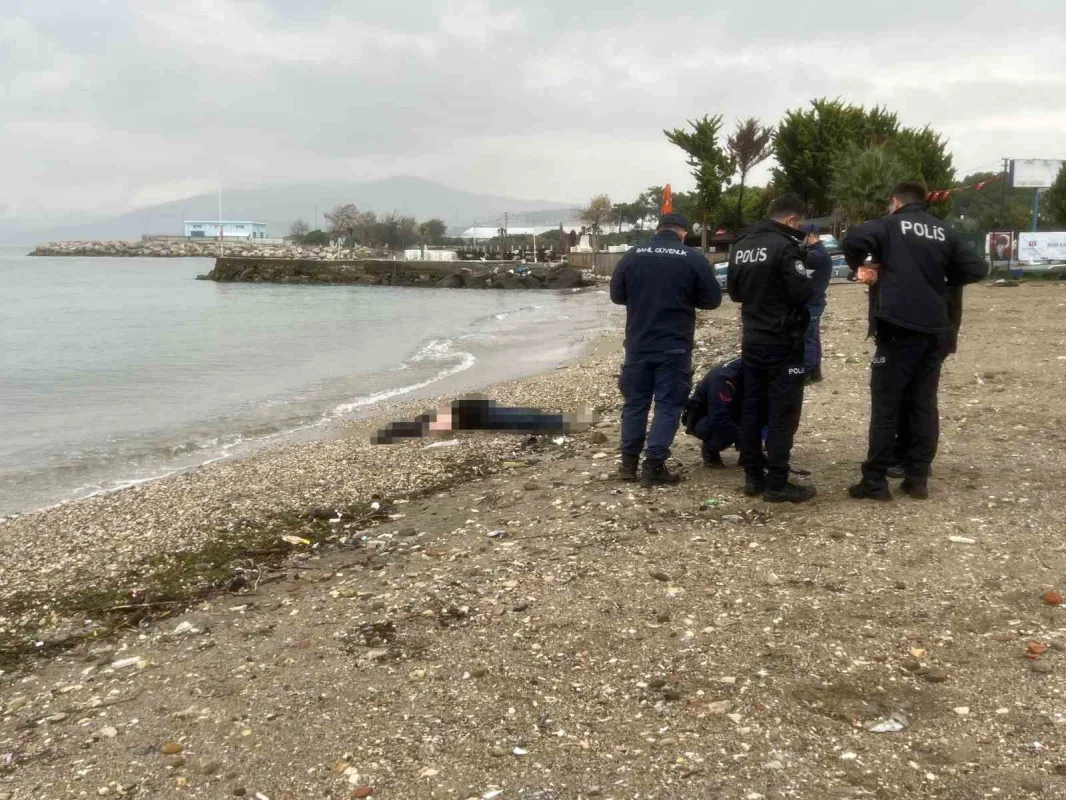 Mudanya sahilinde 67 yaşındaki erkek ölü bulundu